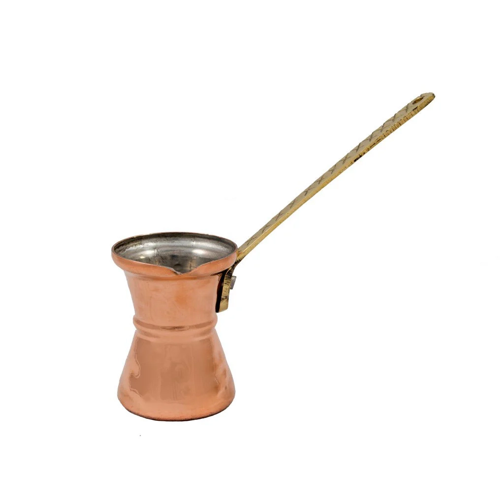 Copper Brass Briki Coffee Pot