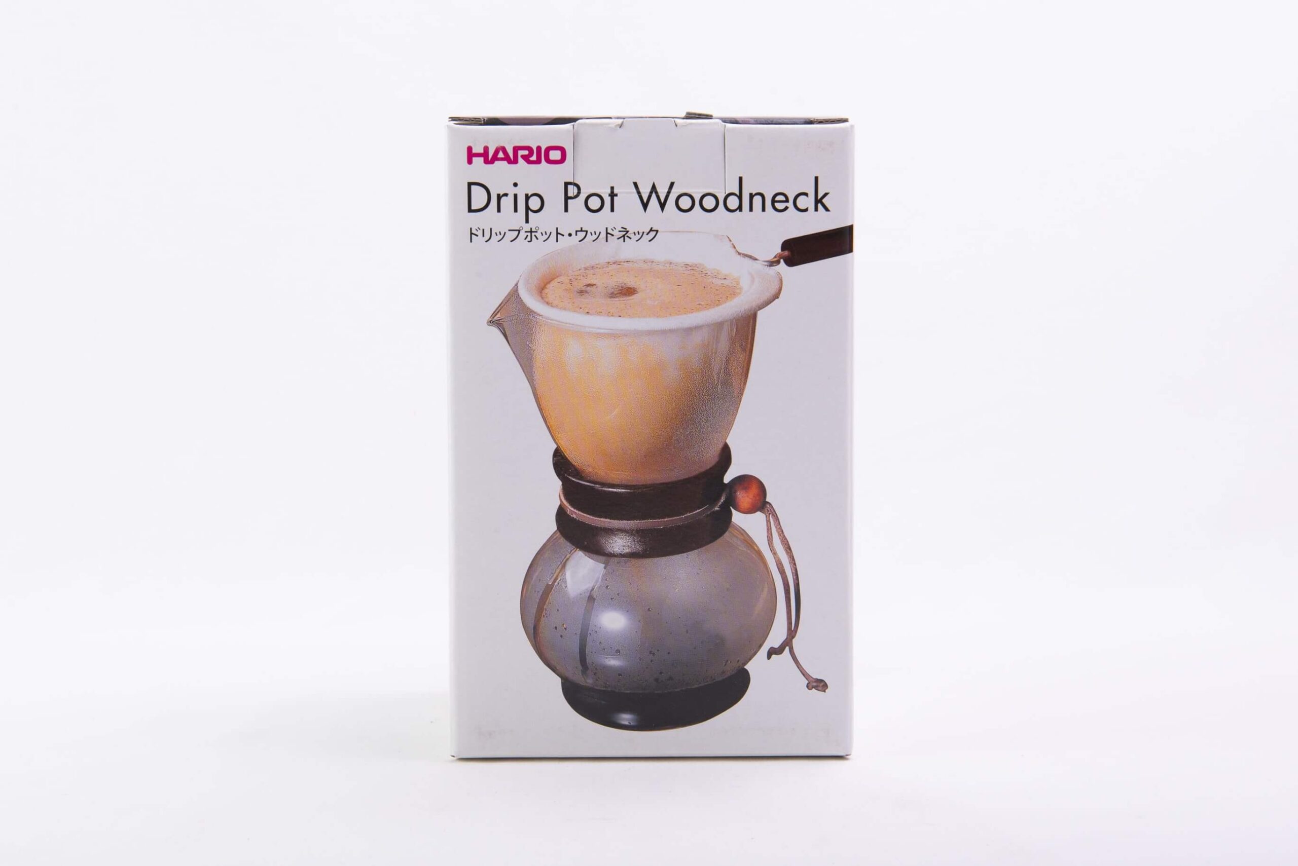 Hario Drip Pot (Woodneck) — Cloth Dripper - Image 8