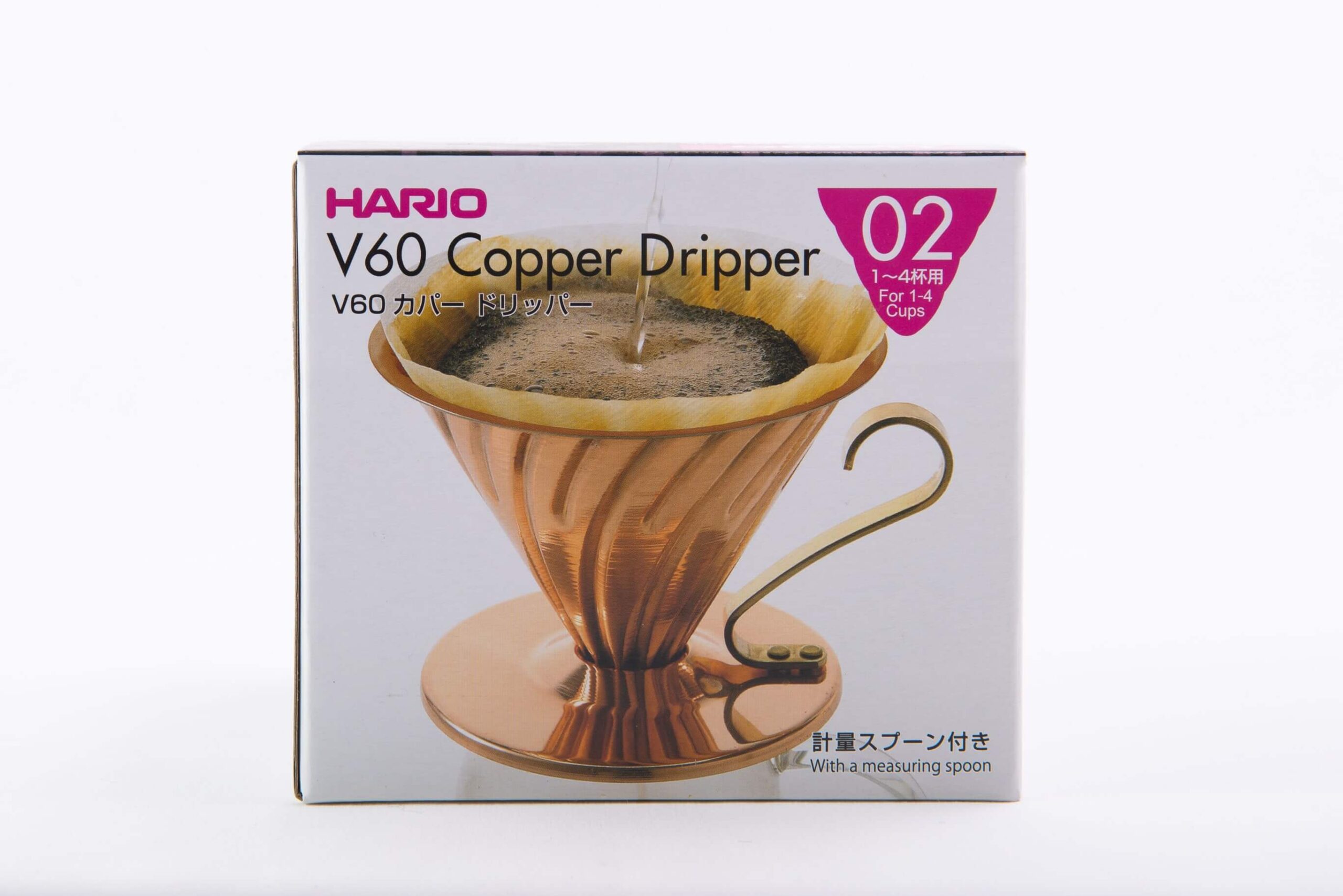 HARIO V60 COPPER DRIPPER - Image 2