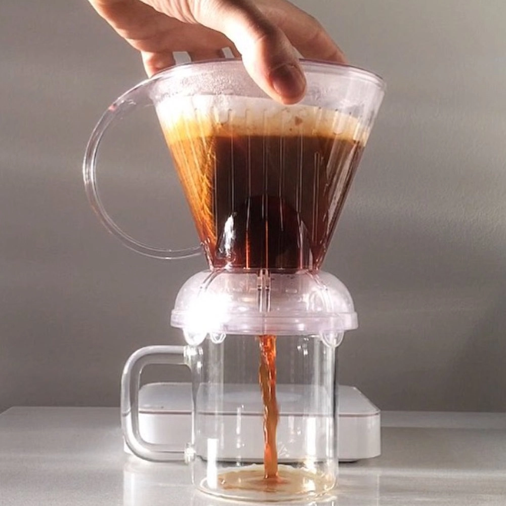 BrewTool Coffee Smart Dripper – Manual Pour Over Brew