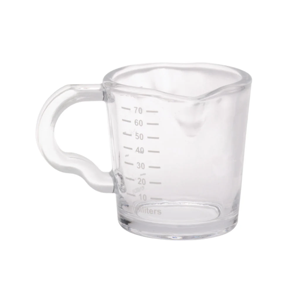 Brew Tool Double Spout Shot Glass